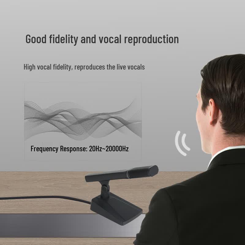 797 Chairman Gooseneck Wired Conference Microphone (CN version)