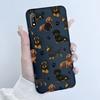 For Realme 3 3i 3Pro Phone Case Butterfly Flower Girl Design Soft Silicone TPU Back Housing for Oppo Realme 3 Realme3 Pro Covers