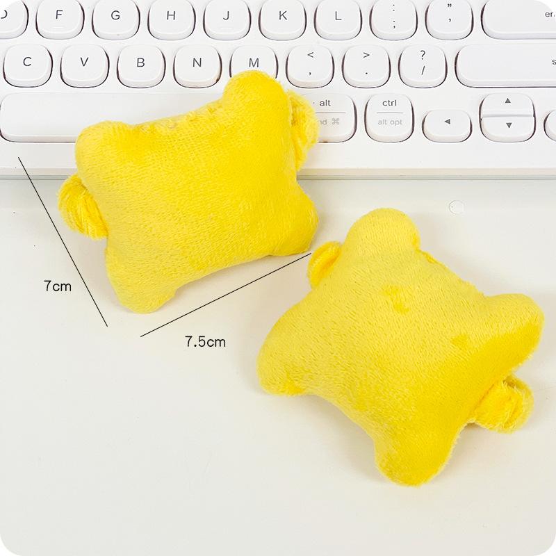 Dekompressions-Mauspad, Handgelenkpolster, niedliches Büro-Desktop-Pad, Handgelenkauflage, Handkissen, ein ergonomisches Bürozubehör