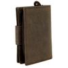 Leder Damen Portemonnaie Gregorio BD02 D09