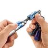 Top Industrial Portable One-Touch Socket Holder, 3-Color Set, EWH-MBVGMN. Easy To Install, Just Plug In. Locking Mechanism Prevents Slippage.