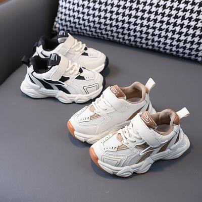 Zapatos para niño y papá, zapatillas de deporte para niña, primavera y otoño, nuevos zapatos de red para niño pequeño, zapatos para niño pequeño