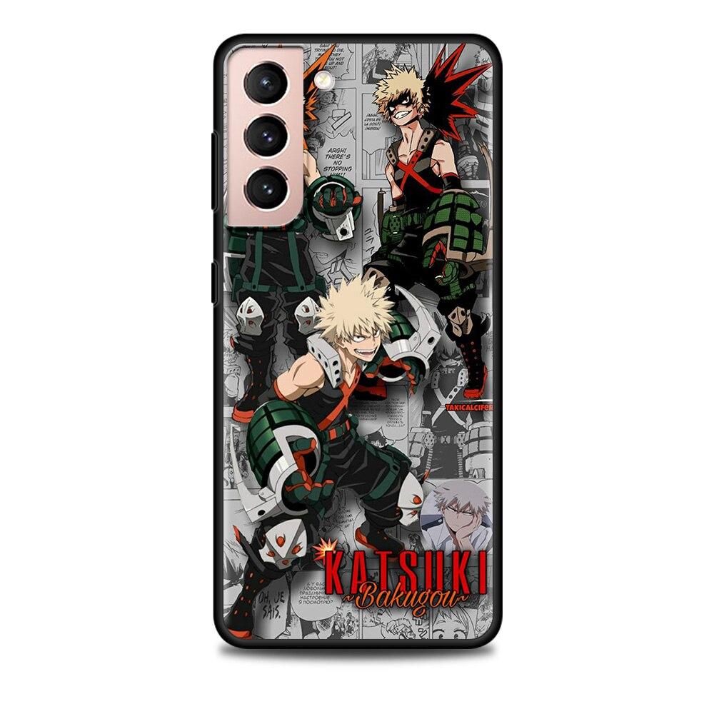 Mein Hero Academia Midoriya Izuku Comics Für Samsung Galaxy S22 S21 S20 Ultra FE S22 S21 S20 S10 S9 S8 Plus 5G S10e S7 Rand Fall