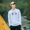 Trailblazer Men's ADT901244-1 Crew Neck Long Sleeve T-Shirt