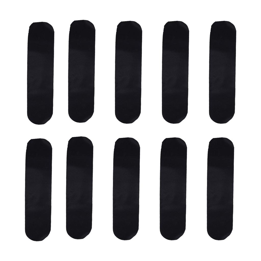 10 Sheet Griptape Non Slip Grip Tape Sheet for Scooter Longboard 81cm for Intermediate