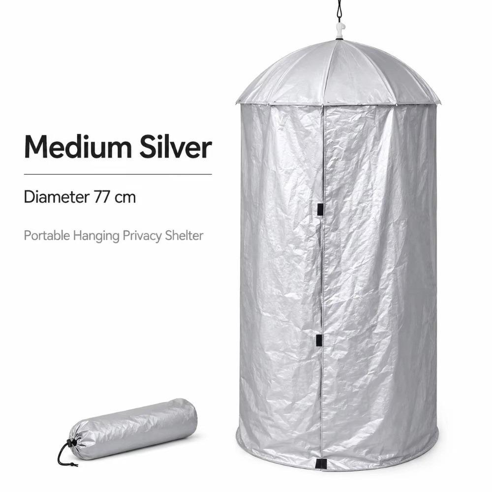 Design da Appendere Riparo Privacy Pop-Up Meccanismo Pop-Up Tenda da Cambio per Esterni Doccia da Esterno