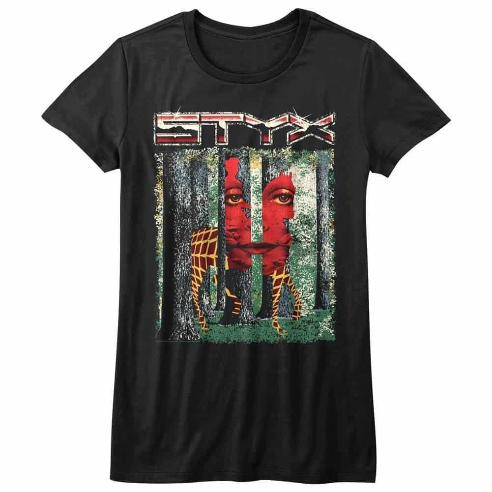 Styx Grand Illusion Album Women s T Shirt S