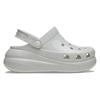 Crocs EVA Bright Puff Hole Shoes 5.2cm Unisex Grey