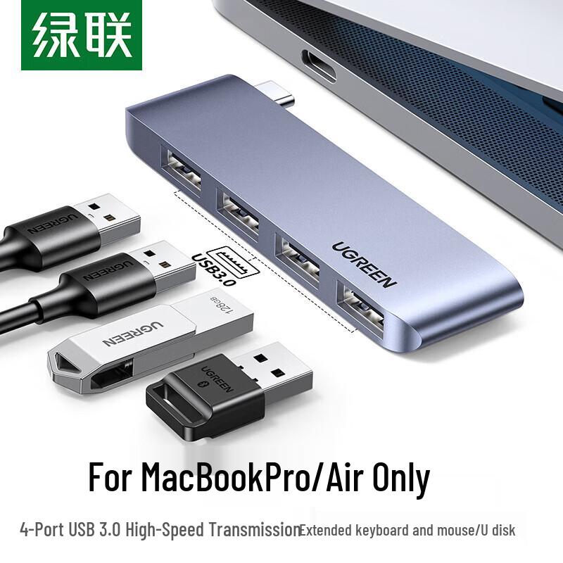 Ugreen Type-C to 4-Port USB 3.0 Hub