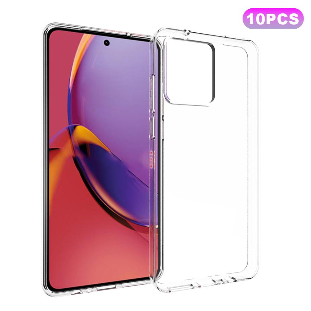 

10Pcs/Pack For Motorola Moto G84 5G Case Inner Watermark-Free Texture TPU Phone Cover A