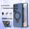 Samsung S26 Ultra 360 Ring Shield Soft Protective Case - Anti-Fall, Car Ring Compatible