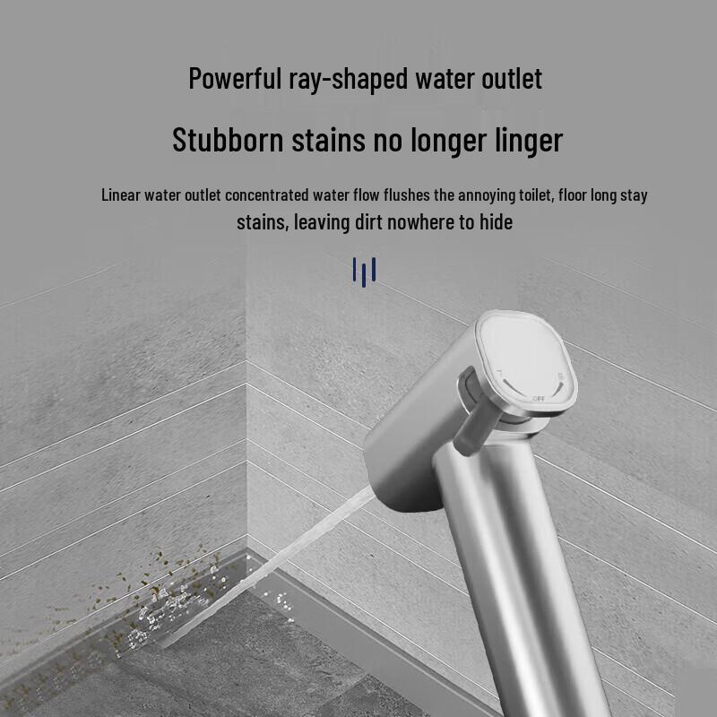 Arrow HT Dual Outlet Pressurized Toilet Bidet Sprayer