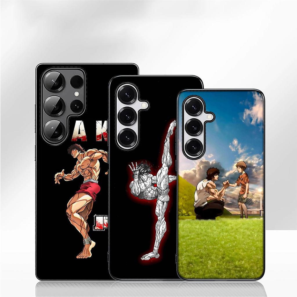Baki Cartoon Hanma Phone Cover Case for Xiaomi Redmi 15C 15 A4 A5 9A 9T 10A 10C 9C NFC 14C Note 11 9 10 Pro 8T Casing