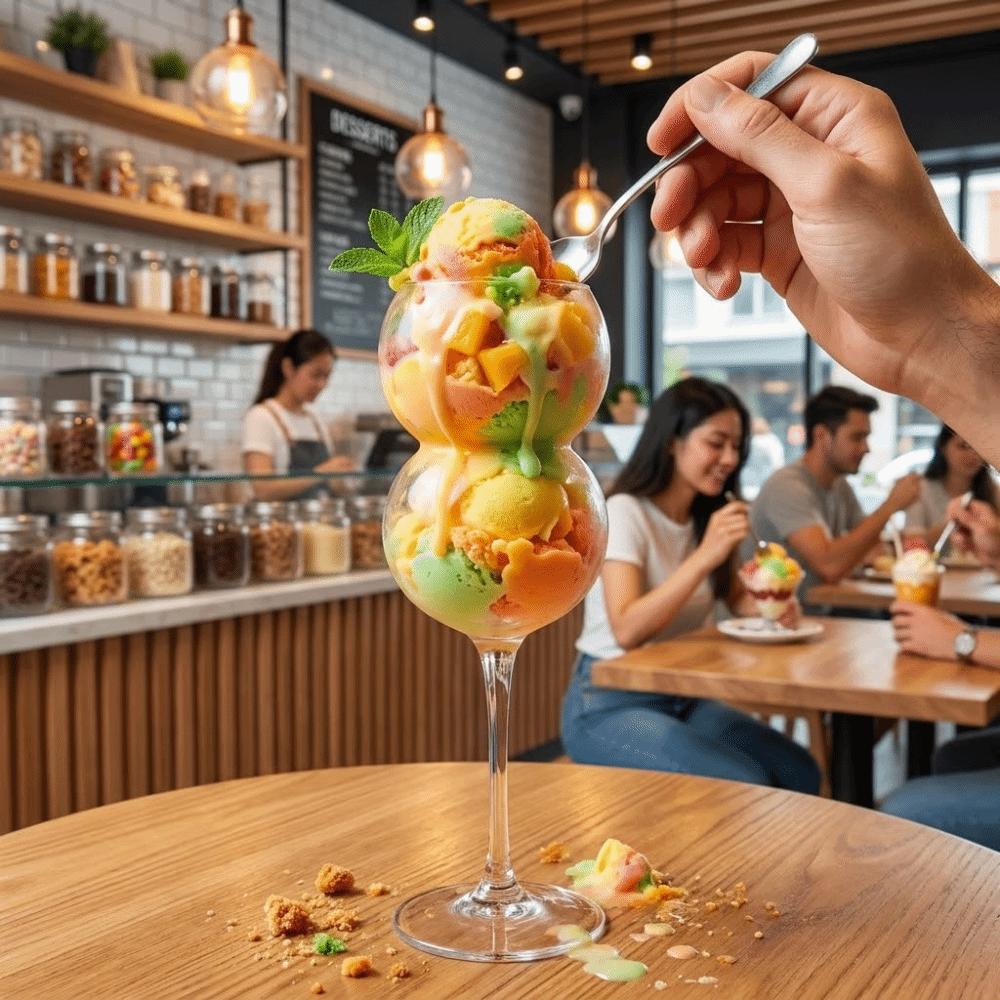 Transparent Cocktail Glass Unique Champagne Cup Novelty Wine Glass Bar