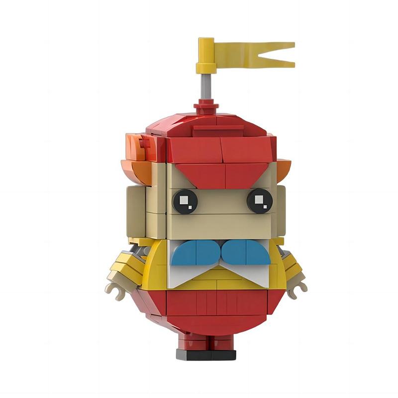 Alice In Wonderland Series Brickhead Children's Building Block Assembling Set