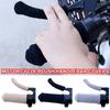 Simulated Plush Grip Glove Motorcycle Handle Cover For Winter Thick Warm Handle Gloves Covers Universal Scooters Hand Warme R9P5