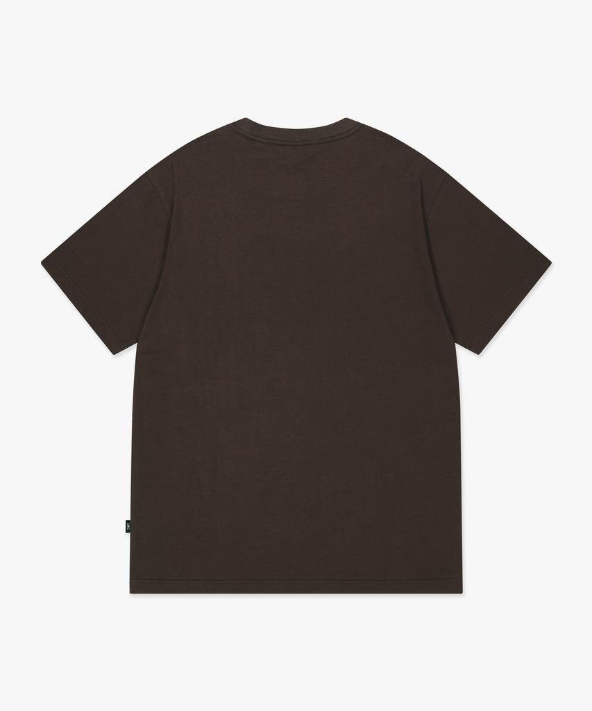 LMC Hibiscus Tee Brown