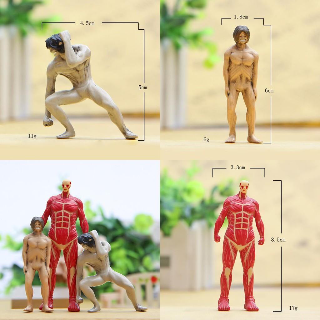 The Cannibalistic Creative Giant Figurine Diy Micro Landscape Home Decor Gift For Collectors