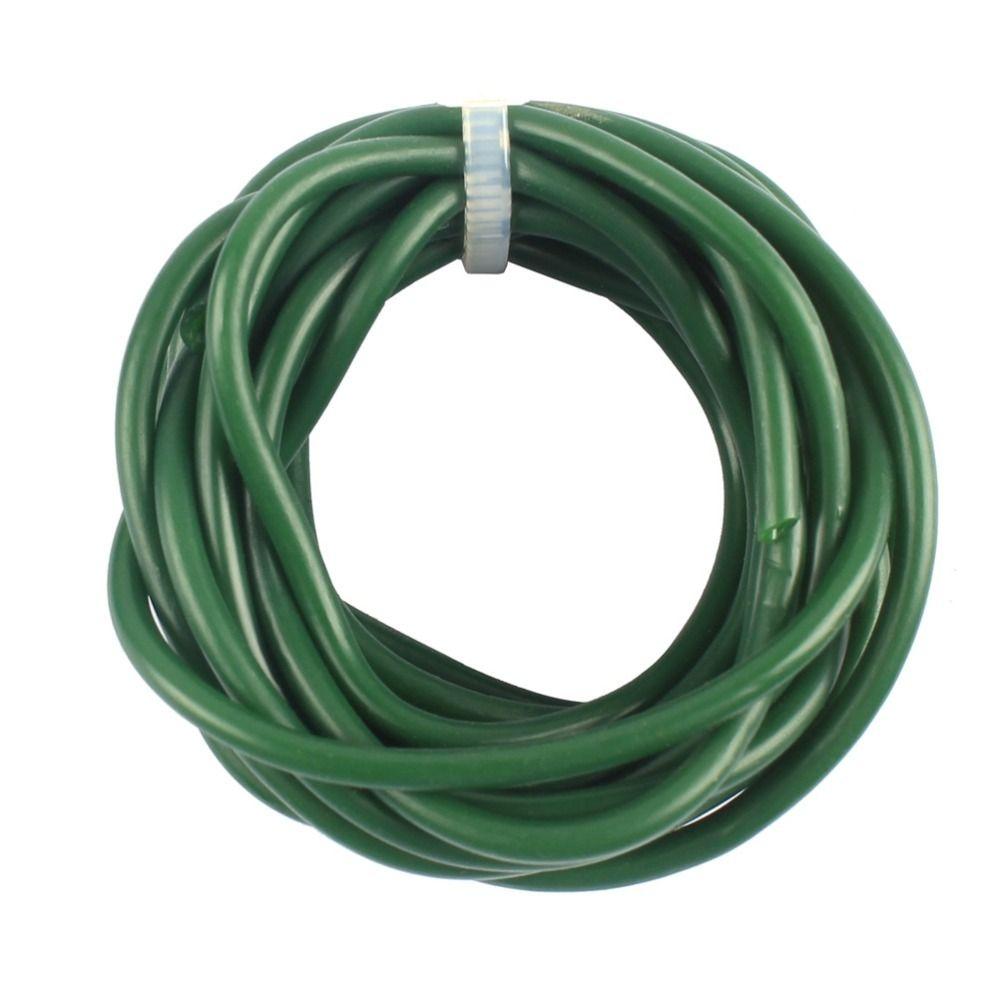 Tricolor Rig Tubing Carp Fishing Rope Silicone Silicone Rig Tubing Carp Pesca Fishing Lines