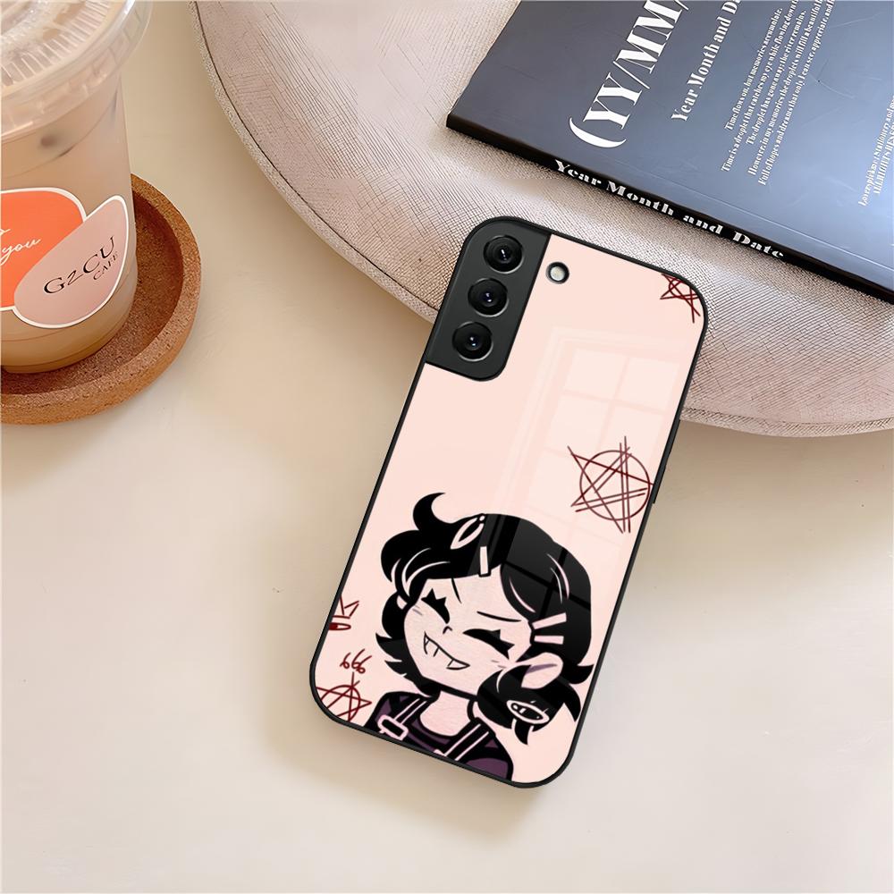 The Coffin Of Andy And Leyley Phone Case Glass For Samsung Galaxy S26 S25 S21 S22 S24 S23 S20 Ultra Fe Plus A16 A24 A55 A53 Coqu