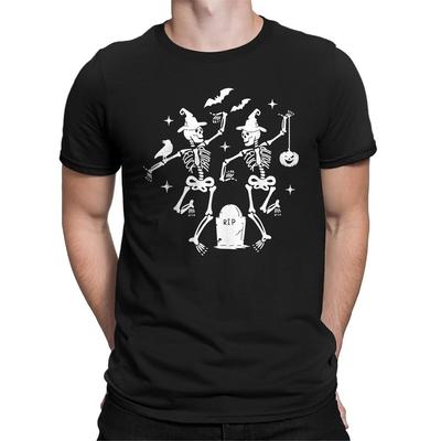 Slightly Subtle Halloween Skeleton Trump Halloween Costume Unisex T-Shirt
