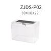 Reptiles Amphibians Feeding Box Acrylic Breeding Box Animal Habitat Cage Ventilation Holes Transparent Jumping Reptile Enclosure