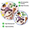 Shop Window Displays 2Pcs Cute Ghost Halloween Static Stickers, PVC Waterproof Cartoon Pumpkin Bat And Holiday Party Supplies Star Glass Decals,
