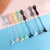 U19 Macaron Candy Series Stereo High Bass 3.5mm Headset With Microphone Earphone