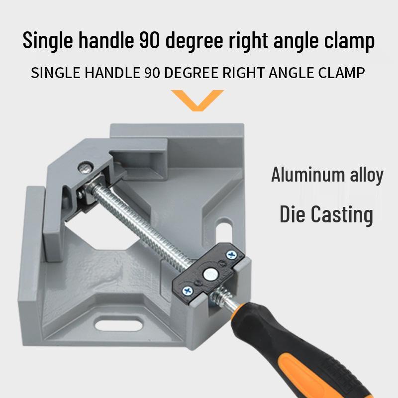 90° Right Angle Clamp for Welding, Woodworking, and Carpentry
