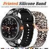Printed Silicone Band for Samsung Galaxy Watch 8 40mm 44mm/8 Classic 46mm  Men Women Silicone Sport Strap For Galaxy Ultra 2024/2025 47mm Wristband