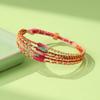 Ethnic Style Hand-Woven Five-Color Thread Bracelet for Adults & Children - Dragon Boat Festival Gift