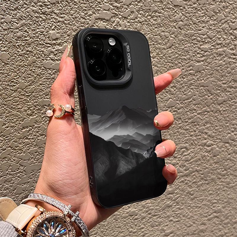 IMD Silver Anti-drop Case for iPhone 14 Pro Max iPhone 16 Pro