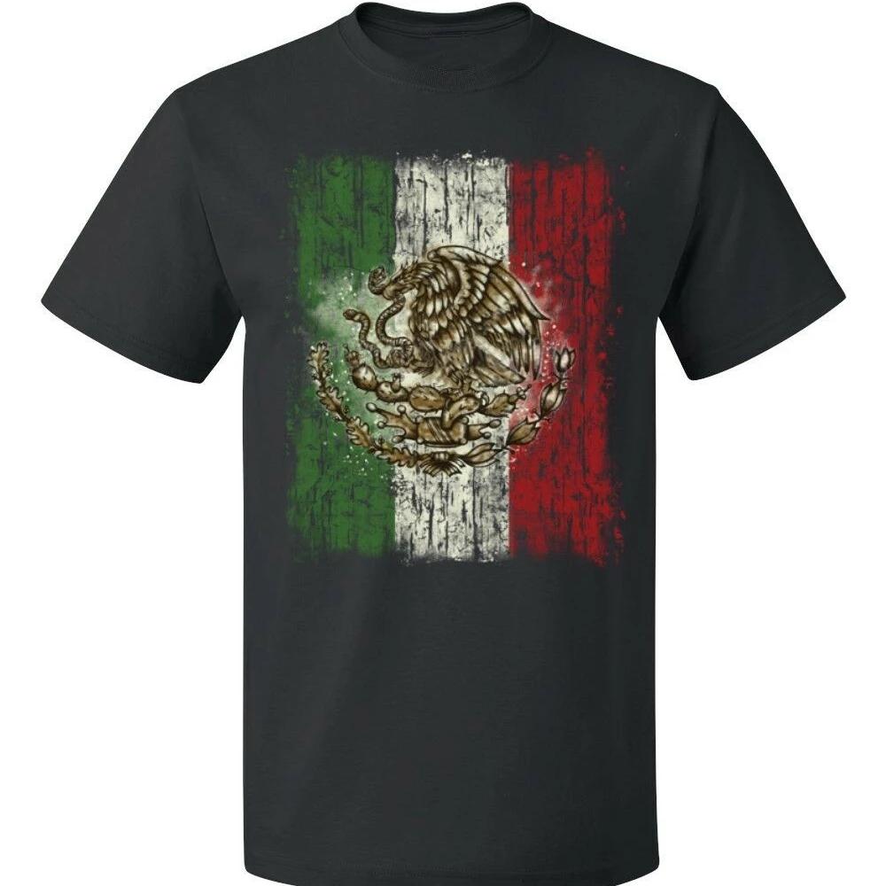 

Distressed Mexican Flag Mexico Beast Soccer Biker Muscle TShirt Summer Cotton ONeck Short Sleeve Mens T Shirt New S3XL S