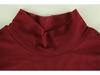 European & American Women's Mesh Spliced Long Sleeve Slimming Dress