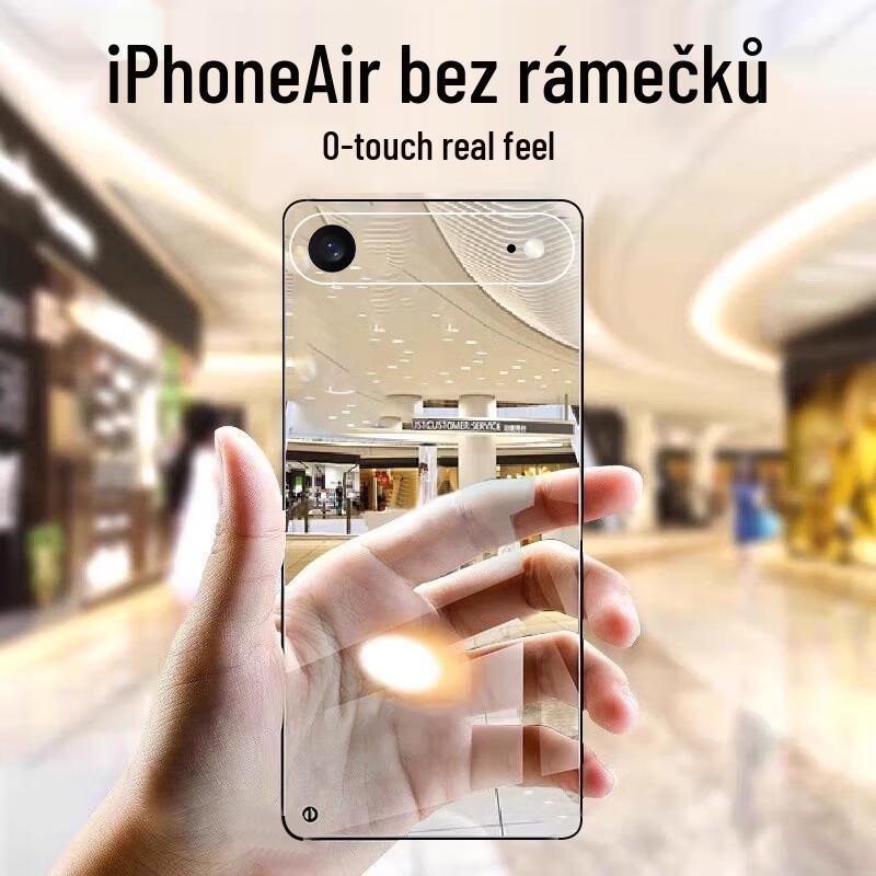 

Zhiweishi Anti-Yellowing Ultra-Thin Frameless Transparent iPhone Case