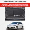 Koberec do kufru auta pro VOLKSWAGEN VW Golf GTI 2016 2017 2018 Vlastní autodoplňky Interiér auta