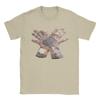 Men Rapper Vybz Kartel Tour 2025 T Shirt  Cotton Clothing Vintage Short Sleeve Crewneck Tee Shirt Plus Size T-Shirt