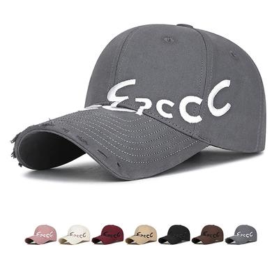 Spring Summer Embroidered Letter Sunscreen Baseball Cap Outdoor Sunshade Cap