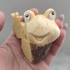Frog Statue Sculpture Collection Desk Display Resin Figurine Ornament for Indoor Anniversary