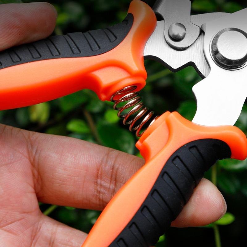 Horticultural Scissors Bird Beak Sharp Professional Pruning Branch Labor Saving Stainless Steel Multifunctional Picking Fruit