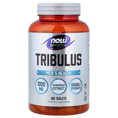 NOW Foods Sports Tribulus 1000mg 180 Tablets