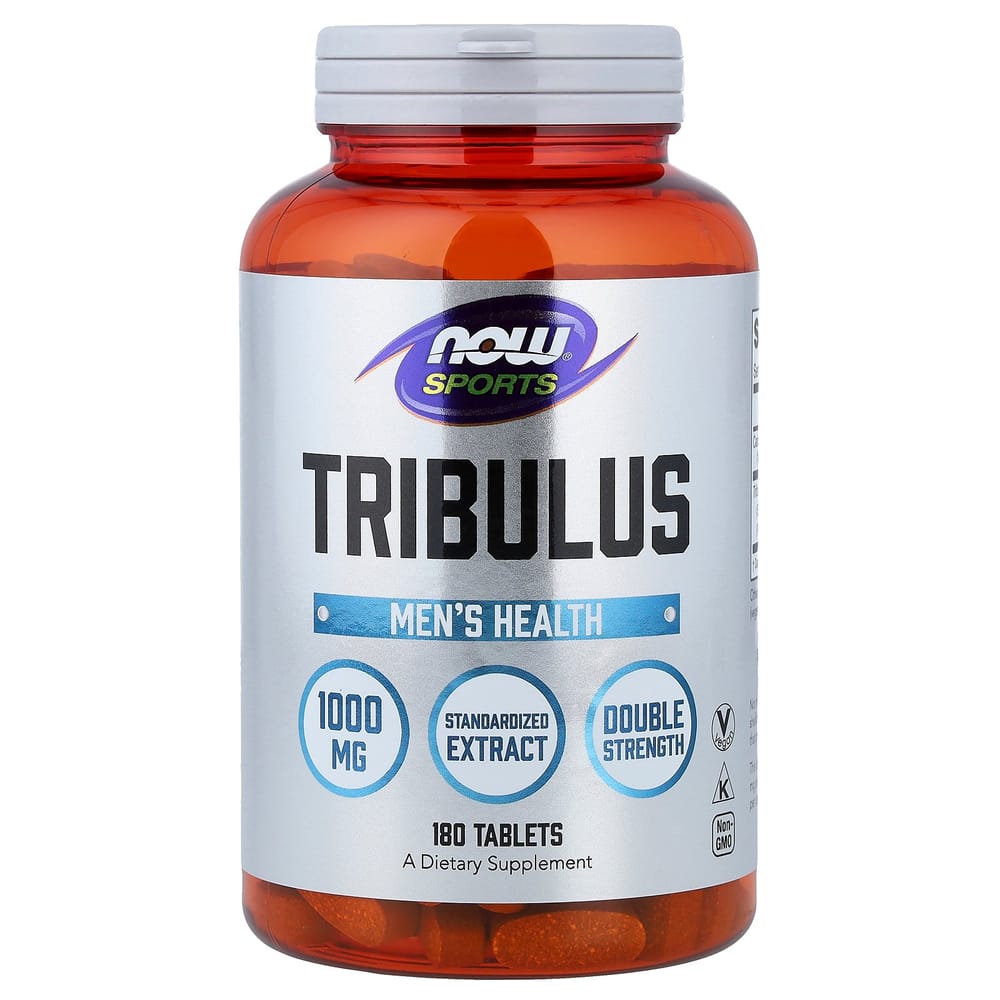 

NOW Foods Sports Tribulus 1000mg 180 Tablets 180 pcs - 1 ea