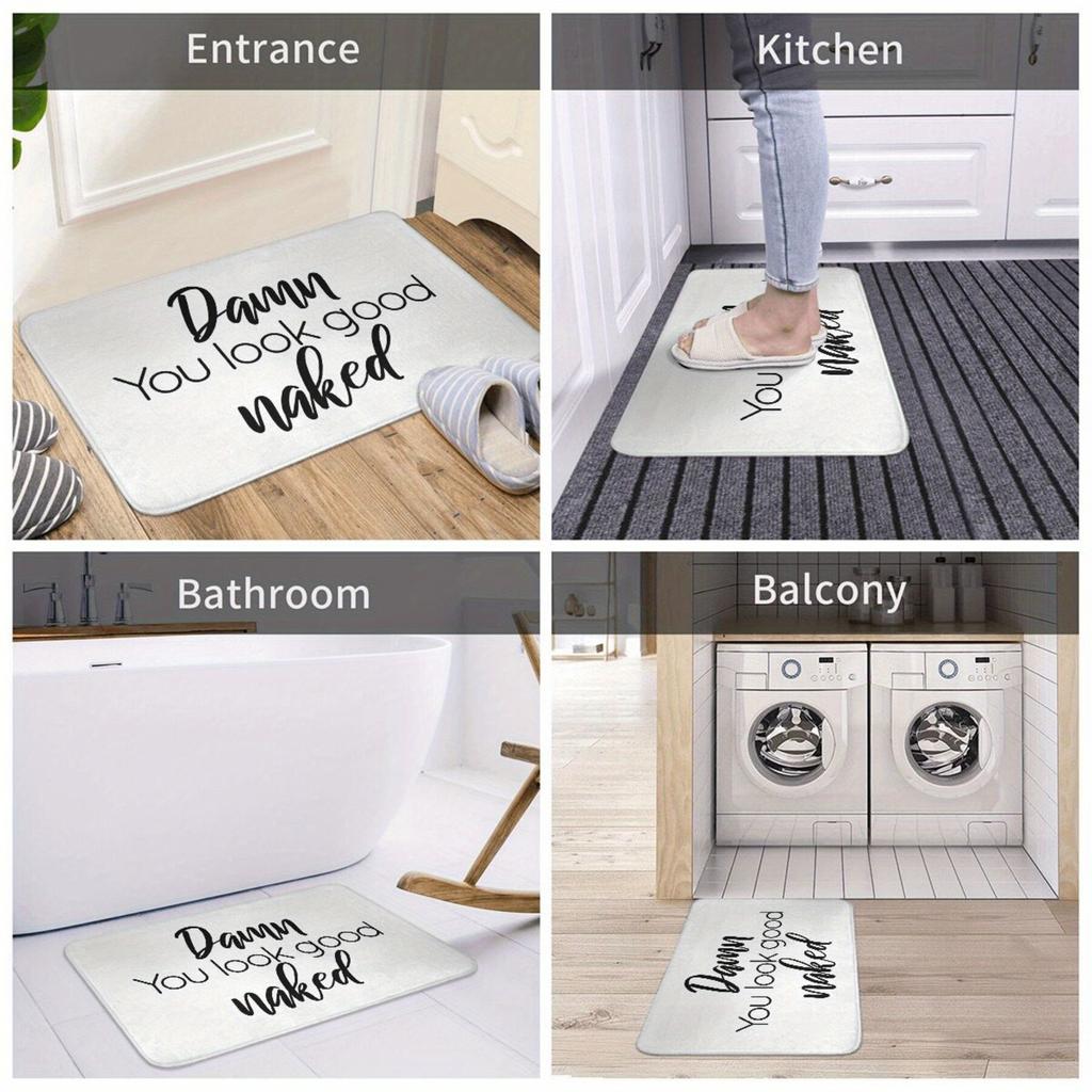 1PC Van Gogh painting Kitchen Rugs Non-Slip Door Mats Pop design Living room Rugs Bath Mat Carpet for Home Sink Laundry Decor