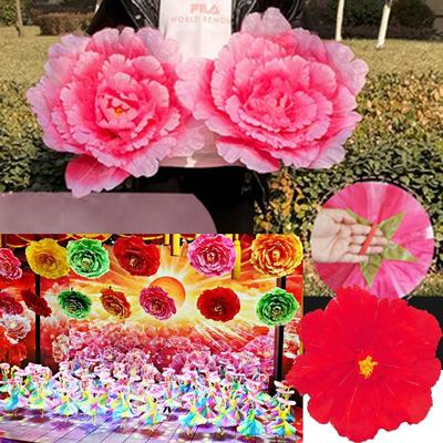 Hand - Flower Hand Flower Artificial Flowers 30/40/50cm Peony The Simulation Flower Dancing Props