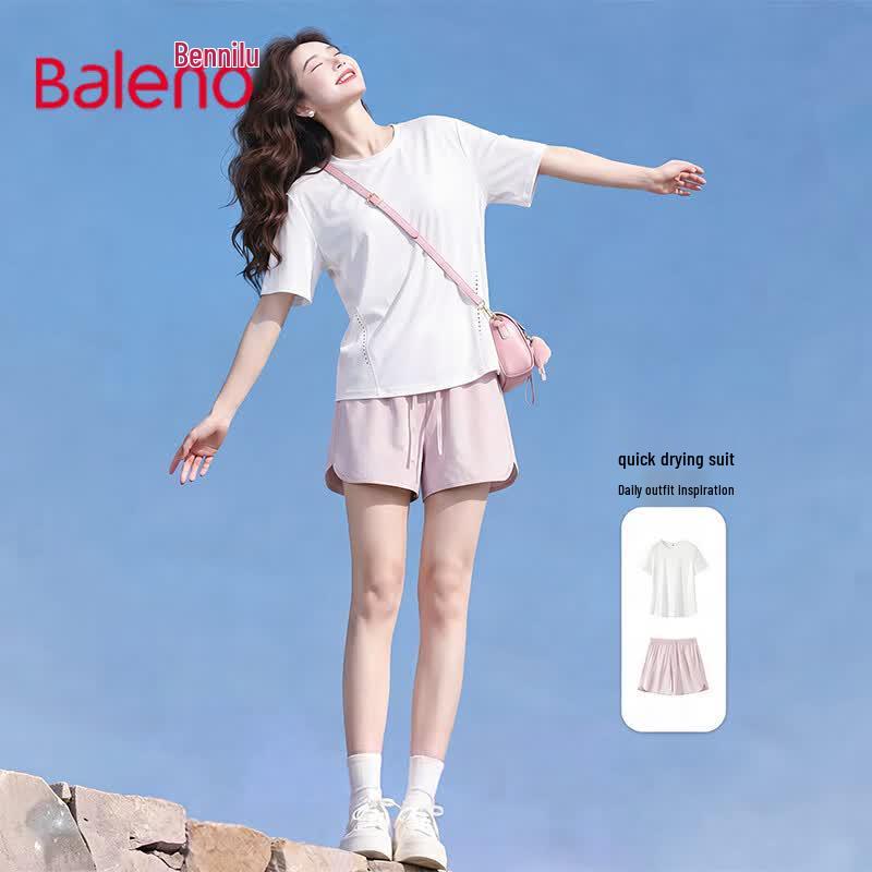 Baleno Women s Quick-Dry Running & Badminton Two-Piece Set XL фото