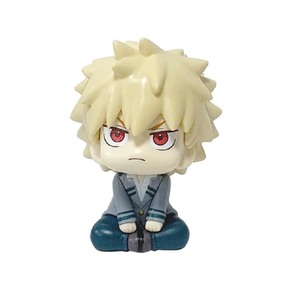 

10Cm Boku No Hero Academia Anime Figure Midoriya Izuku Action Figure Bakugo Katsuki/Todoroki Shoto Figurine Pvc Collection Toys (As shown-17973)-