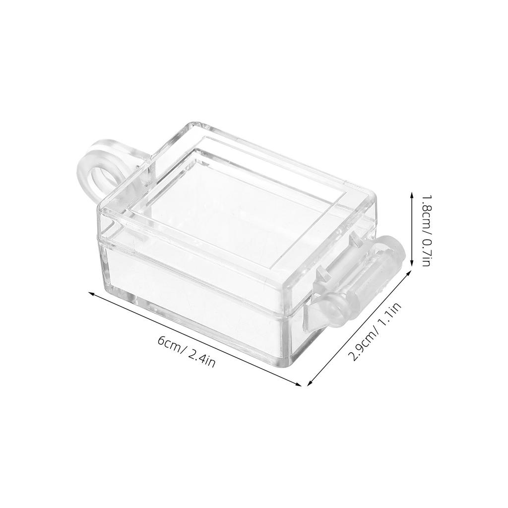 2Pcs Transparent Ship Button Protection Covers Easy Installation Rocker Switch Guard Switch Protector for Outdoor Use