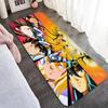 Retro Saint Seiya Room Mats Retro Multiple Choice Living Room Kitchen Rug Non-Slip Welcome Rug