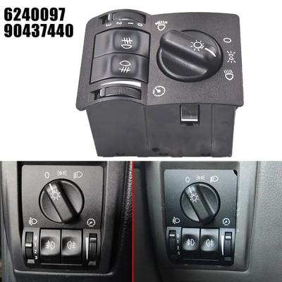 For Vauxhall Opel Astra G Zafira A Vectra B 1995-2003 Car Headlight Head Fog Lamp Light Control Switch 90437440