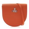 Vivienne WeStwood Women S Saffiano Saddle croSSbody Bag 43030097 L001n F401